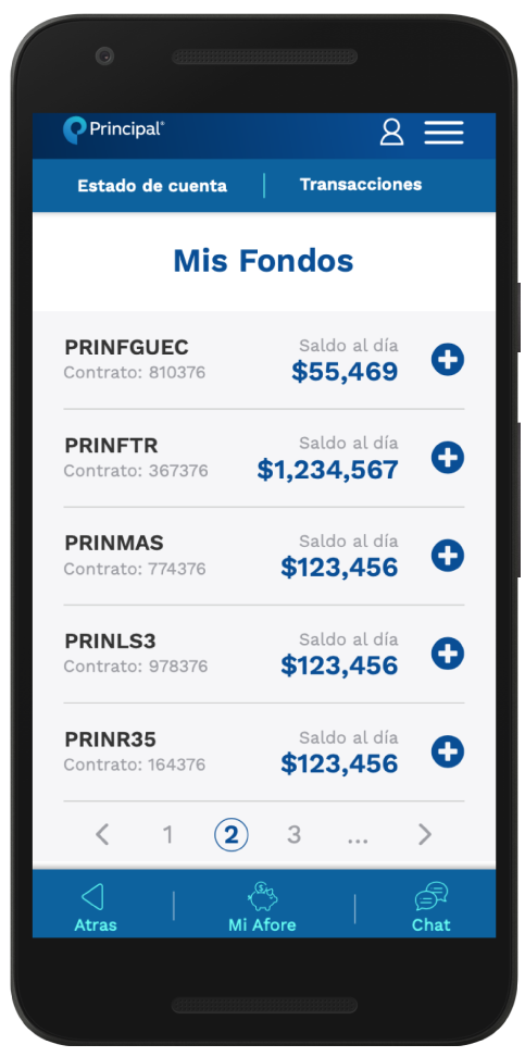 Toma el control de tus inversiones con la APP Principal® México