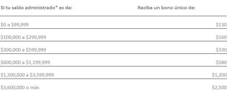 saldo bono de registro
