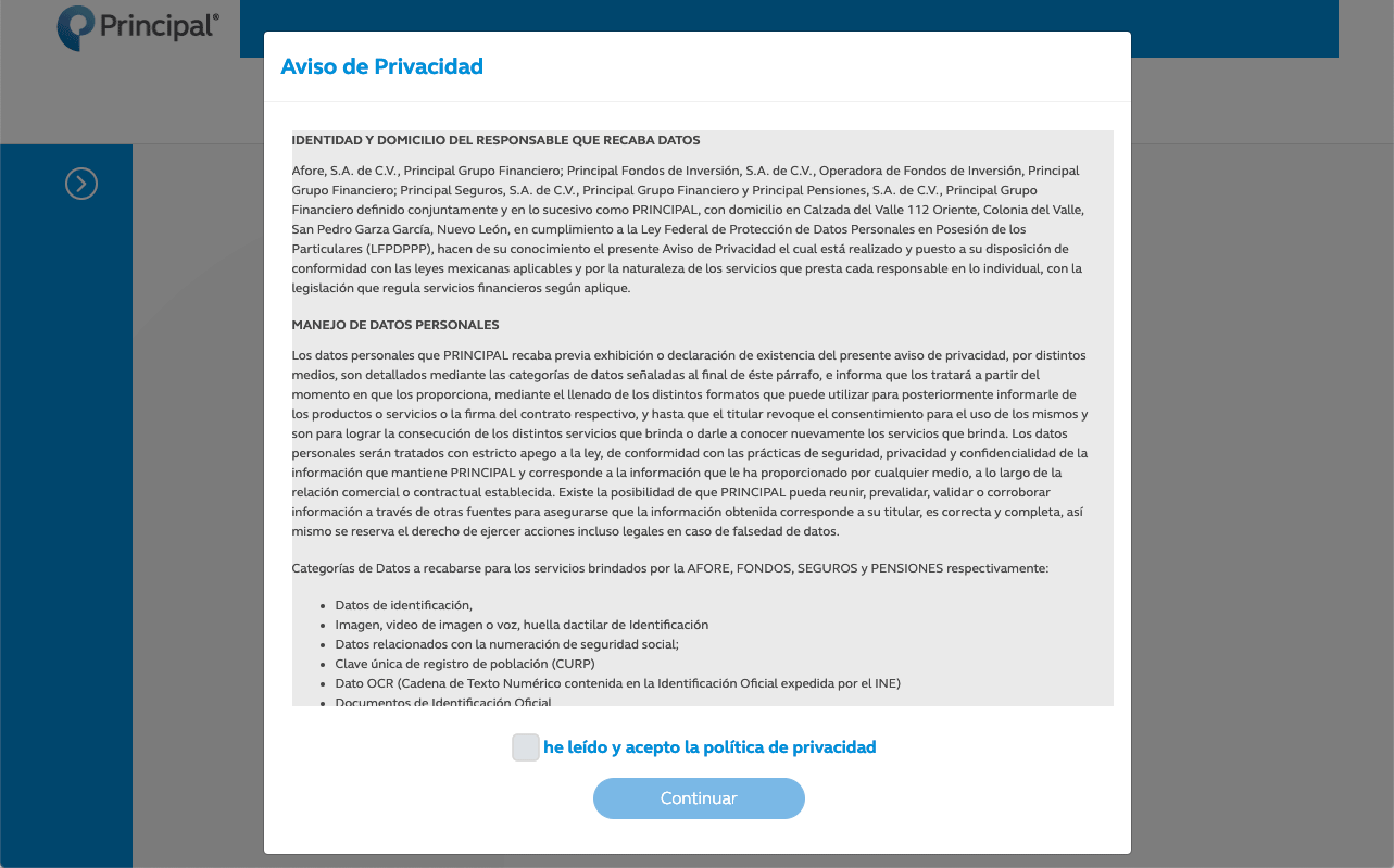 número de seguridad social inicio de sesión de servicios en línea